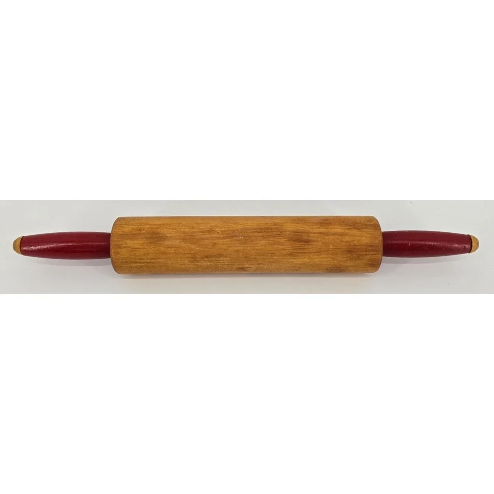 Vintage Wooden Rolling Pin 16